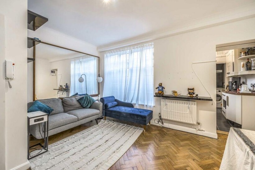Rutherford Street, London SW1P 1 bed flat to rent - £2,162 pcm (£499 pw)