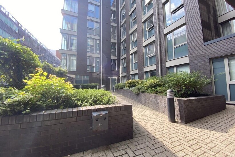 Modern and well-maintained front exterior of a ...