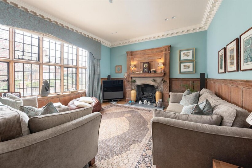 Redington Road, Hampstead NW3 9 bed detached house to rent - £43,333 pcm (£10,000 pw)