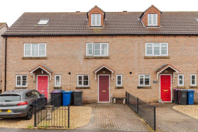 Waggoners Close, Scotter 3 bed terraced house to rent - £790 pcm (£182 pw)