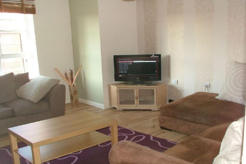 Nottingham NG7 1 bed flat to rent - £543 pcm (£125 pw)