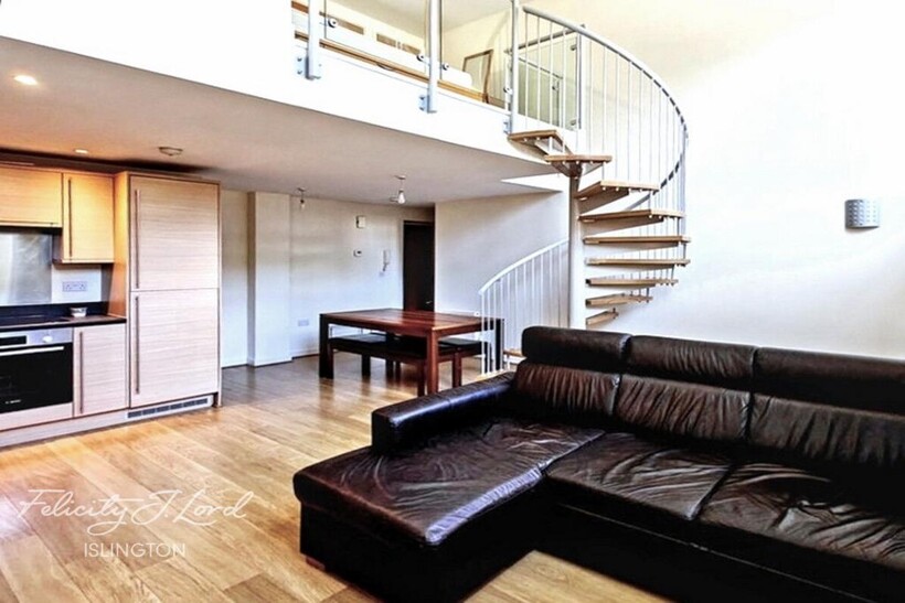 Shepperton Road, LONDON 1 bed apartment to rent - £2,395 pcm (£553 pw)
