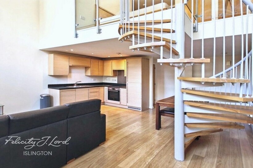 Shepperton Road, LONDON 1 bed apartment to rent - £2,395 pcm (£553 pw)