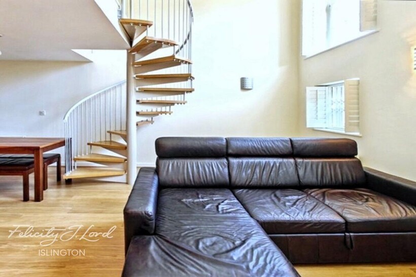 Shepperton Road, LONDON 1 bed apartment to rent - £2,395 pcm (£553 pw)