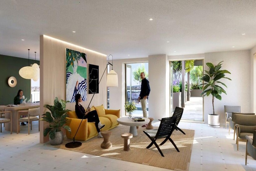 at The Maple, The Maple NW2 1 bed apartment to rent - £2,325 pcm (£537 pw)