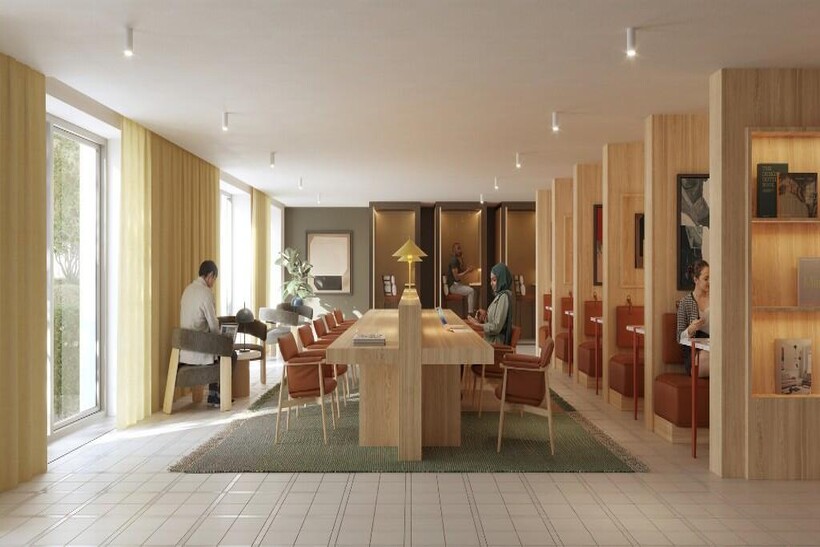 at The Maple, The Maple NW2 1 bed apartment to rent - £2,325 pcm (£537 pw)