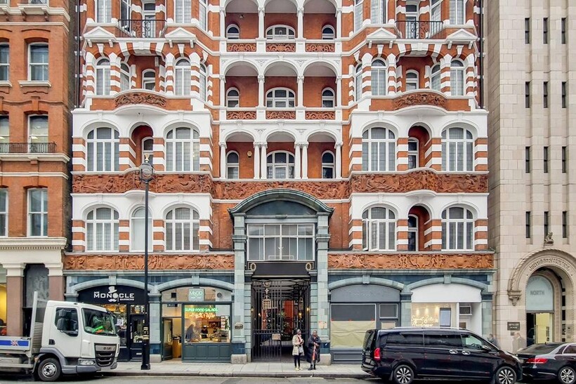 Artillery Row, Westminster, London, SW1P 2 bed flat to rent - £6,067 pcm (£1,400 pw)