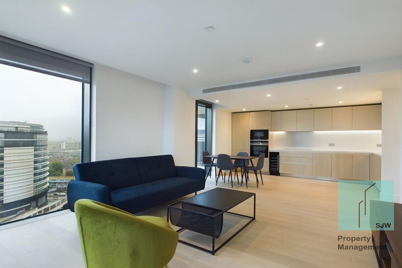 Palmer Road, London SW11 2 bed apartment to rent - £4,400 pcm (£1,015 pw)