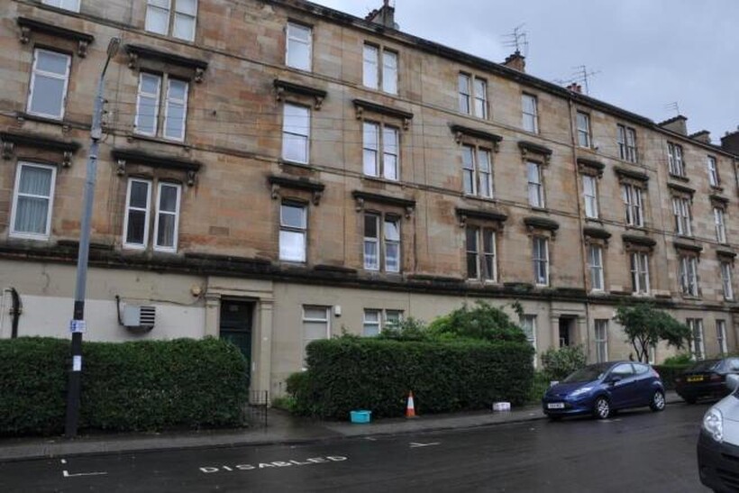 Rupert Street, Woodlands, Glasgow, G4 3 bed flat to rent - £2,160 pcm (£498 pw)