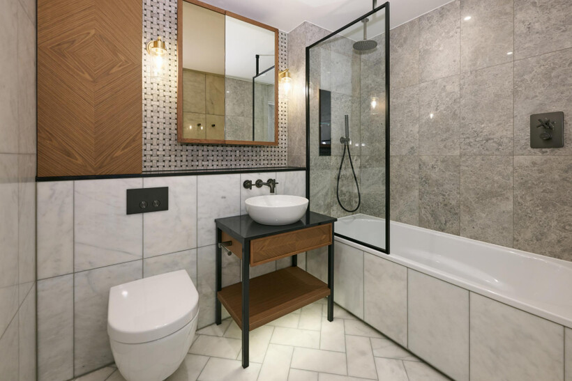 3 Boxwood Gardens, London E1W 2 bed flat to rent - £3,700 pcm (£854 pw)