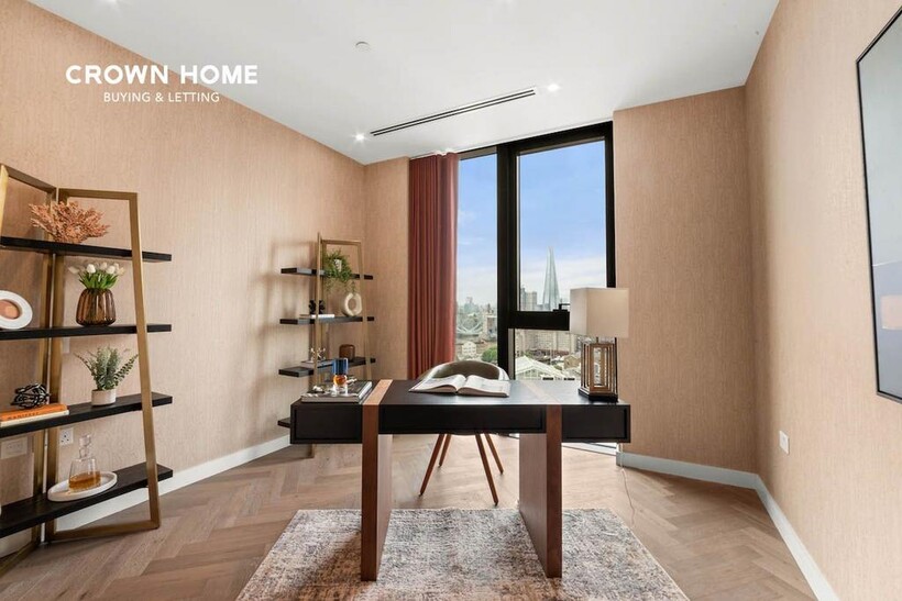 23 Gauging Sqaure, London E1W 3 bed apartment to rent - £6,200 pcm (£1,431 pw)