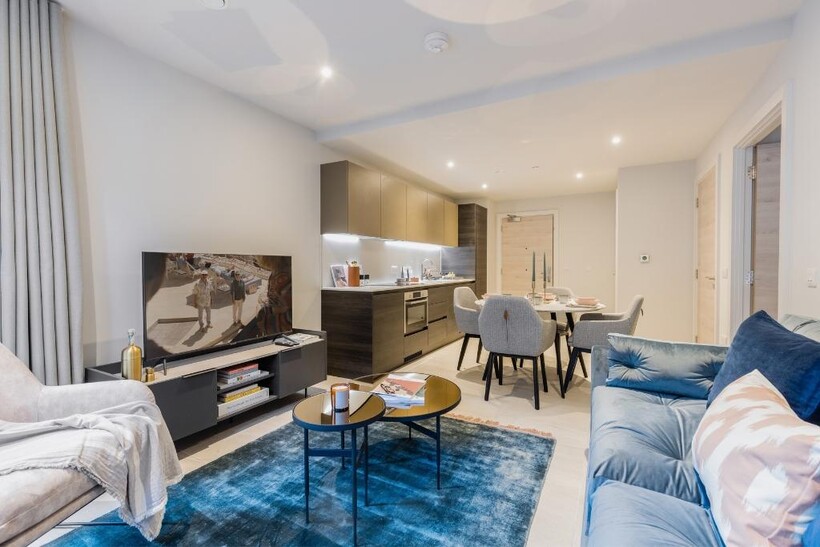 Melvin Walk, Edinburgh, EH3 8GA 1 bed apartment to rent - £2,075 pcm (£479 pw)