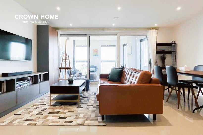 130 Blackfriars Road, London SE1 3 bed apartment to rent - £4,500 pcm (£1,038 pw)