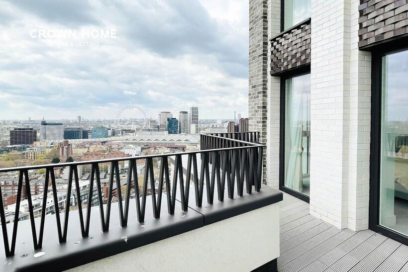 130 Blackfriars Road, London SE1 3 bed apartment to rent - £4,500 pcm (£1,038 pw)