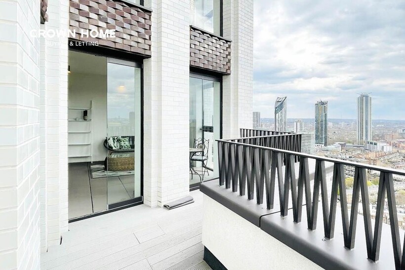 130 Blackfriars Road, London SE1 3 bed apartment to rent - £4,500 pcm (£1,038 pw)