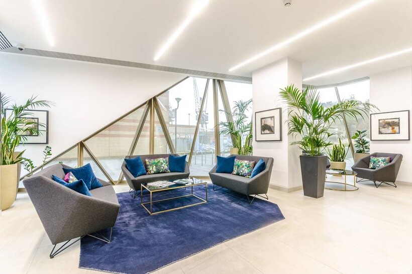 Dollar Bay, Canary Wharf, London, E14 2 bed flat to rent - £3,575 pcm (£825 pw)