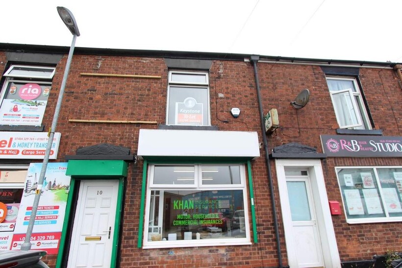Milkstone Road, Deeplish, Rochdale Property to rent - £300 pcm (£69 pw)