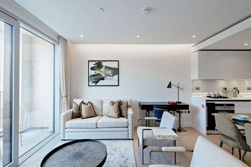 Edgware Road, London W2 1 bed property to rent - £5,196 pcm (£1,199 pw)