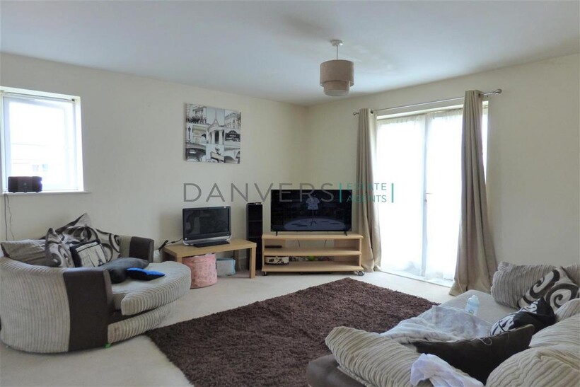Belgrave Place, Leicester LE5 2 bed apartment to rent - £990 pcm (£228 pw)