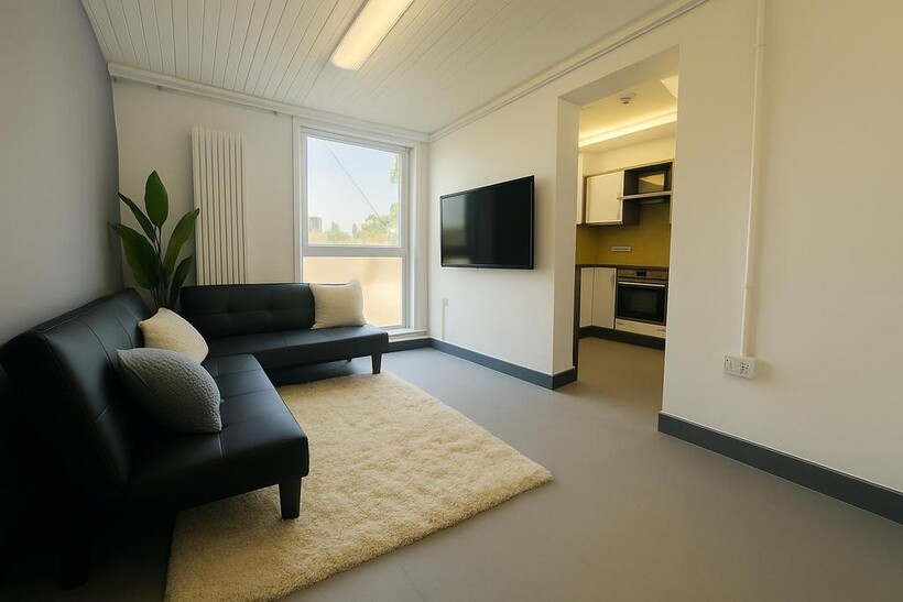Lounge / Kitchen