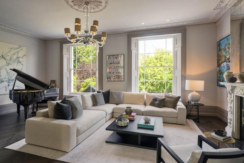 Hamilton Terrace, London, NW8 6 bed detached house to rent - £65,000 pcm (£15,000 pw)