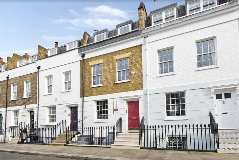 Hasker Street, Chelsea, SW3 4 bed terraced house to rent - £8,645 pcm (£1,995 pw)