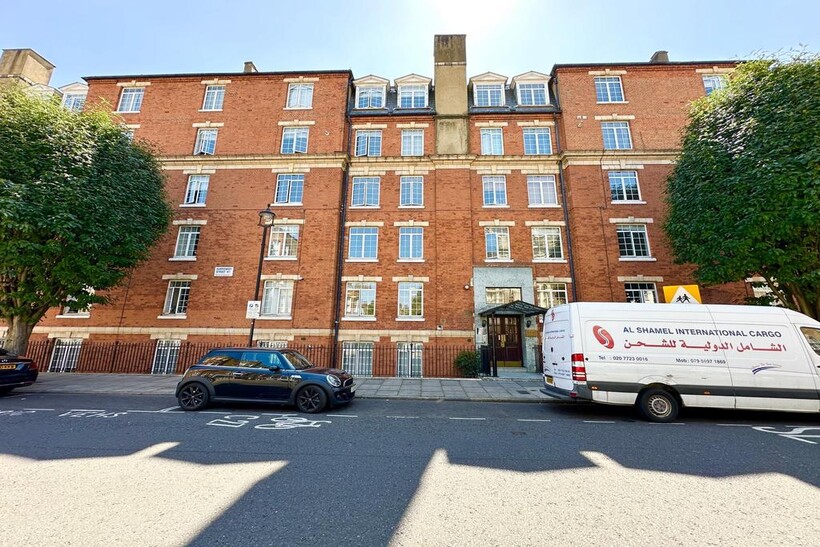 Marble Arch Apartments, London W1H 1 bed apartment to rent - £2,166 pcm (£500 pw)