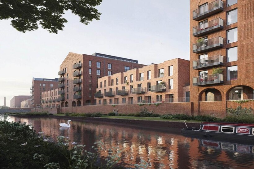 Stanley Wharft, Liverpool, Rent to Buy 3 bed apartment to rent - £1,140 pcm (£263 pw)