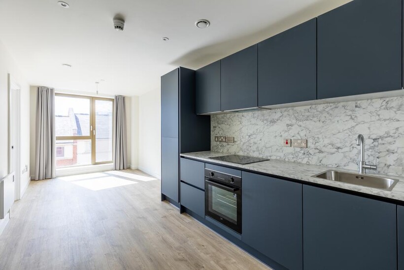Flat 406, 166 Rockingham Street  1 bed flat to rent - £938 pcm (£216 pw)
