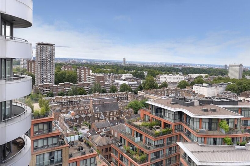 Merchant Square, Paddington, W2 4 bed flat to rent - £11,483 pcm (£2,650 pw)