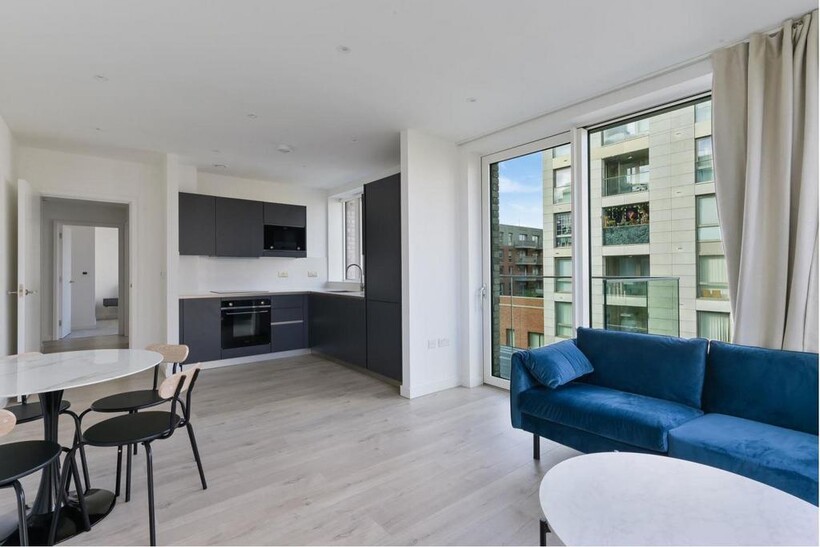 Hartington Court, Woodberry Down... 1 bed apartment to rent - £2,396 pcm (£553 pw)