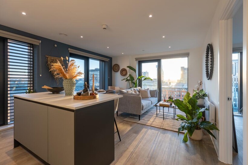 Flat 625, Pall Mall Press, 34 Pall Mall 3 bed flat to rent - £2,075 pcm (£479 pw)