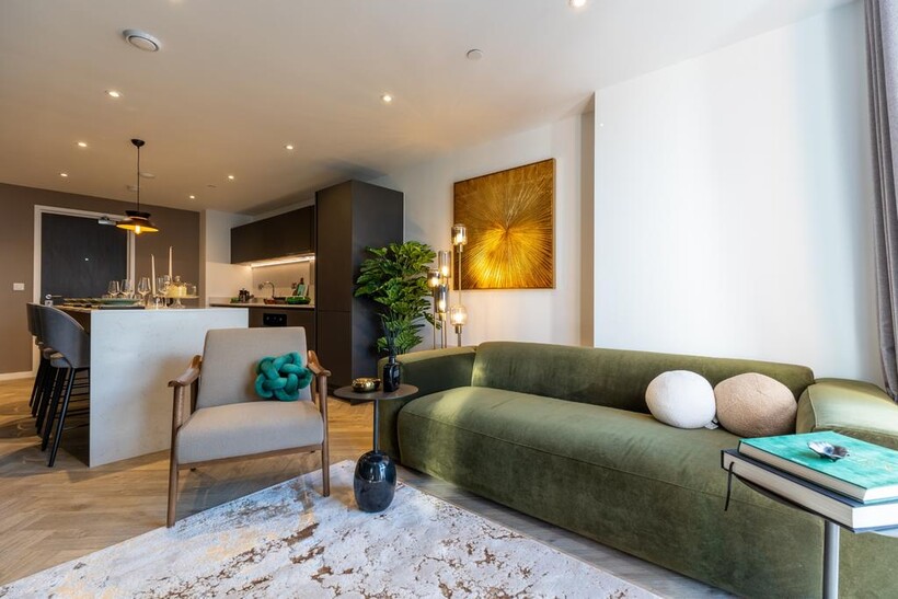 Flat 2802, Swan Street House, Swan... 1 bed flat to rent - £1,590 pcm (£367 pw)