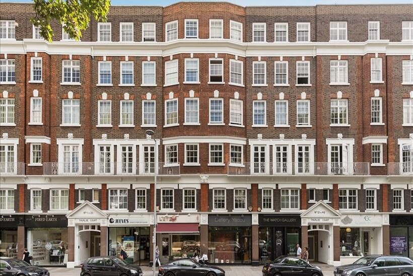 Fulham Road, London SW3 1 bed flat to rent - £3,293 pcm (£760 pw)