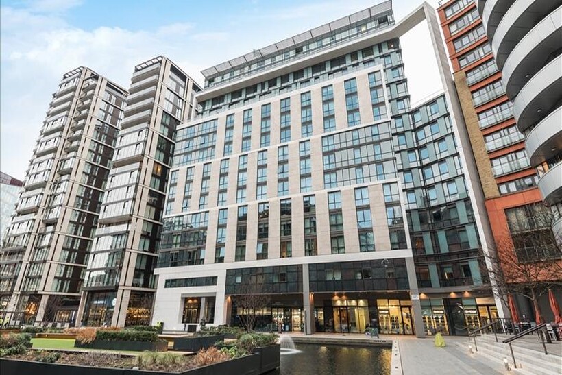 Merchant Square East, London W2 4 bed flat to rent - £11,483 pcm (£2,650 pw)