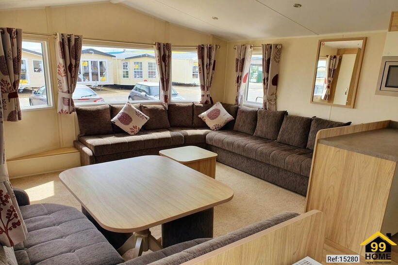 Park Road, Birchington, Kent, CT7 2 bed park home to rent - £445 pcm (£103 pw)