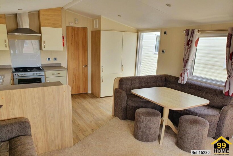 Park Road, Birchington, Kent, CT7 2 bed park home to rent - £445 pcm (£103 pw)