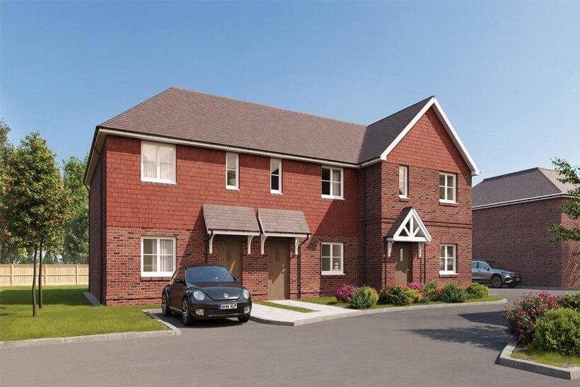4 Turnpike Close, Farnham GU10 3 bed terraced house to rent - £2,325 pcm (£537 pw)