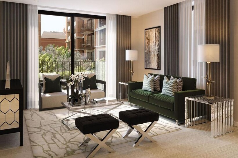 West End Gate, London, W2 2 bed apartment to rent - £6,200 pcm (£1,431 pw)