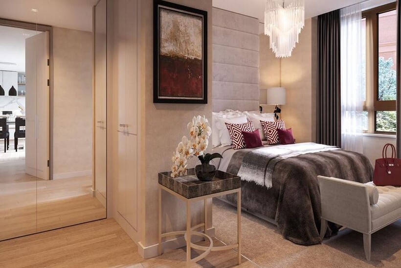 West End Gate, London, W2 2 bed apartment to rent - £6,200 pcm (£1,431 pw)