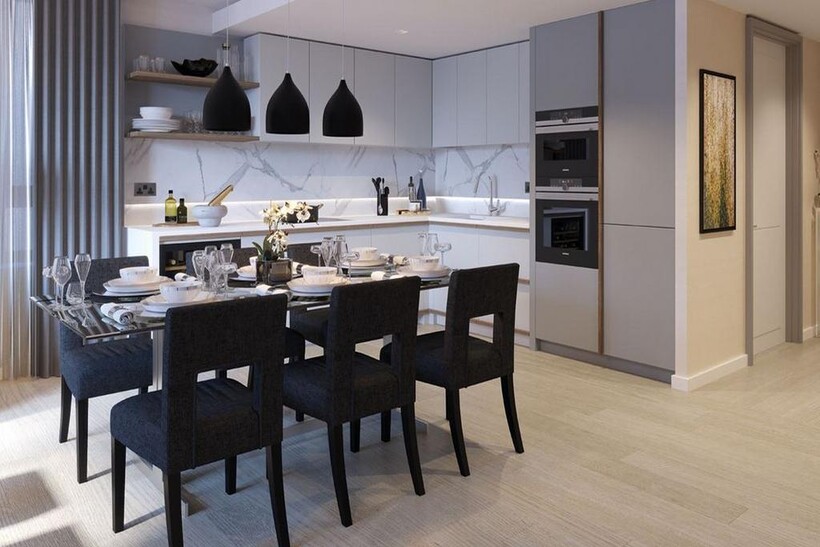 West End Gate, London, W2 2 bed apartment to rent - £6,200 pcm (£1,431 pw)