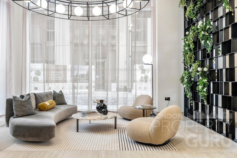 White City Living, London, W12 3 bed apartment to rent - £6,150 pcm (£1,419 pw)
