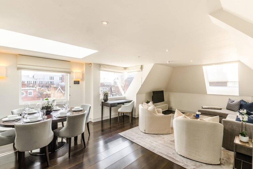 Duke Street, Mayfair, London, W1K 2 bed flat to rent - £13,867 pcm (£3,200 pw)