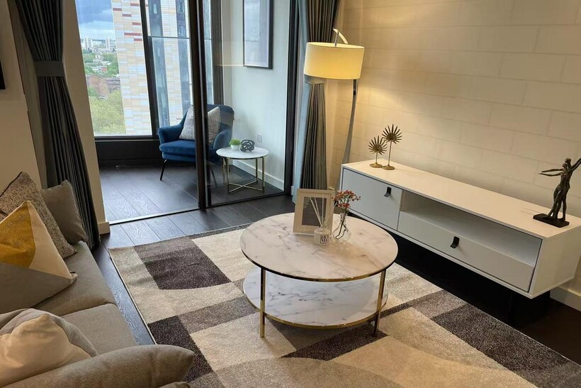 Bondway, London SW8 1 bed apartment to rent - £3,300 pcm (£762 pw)