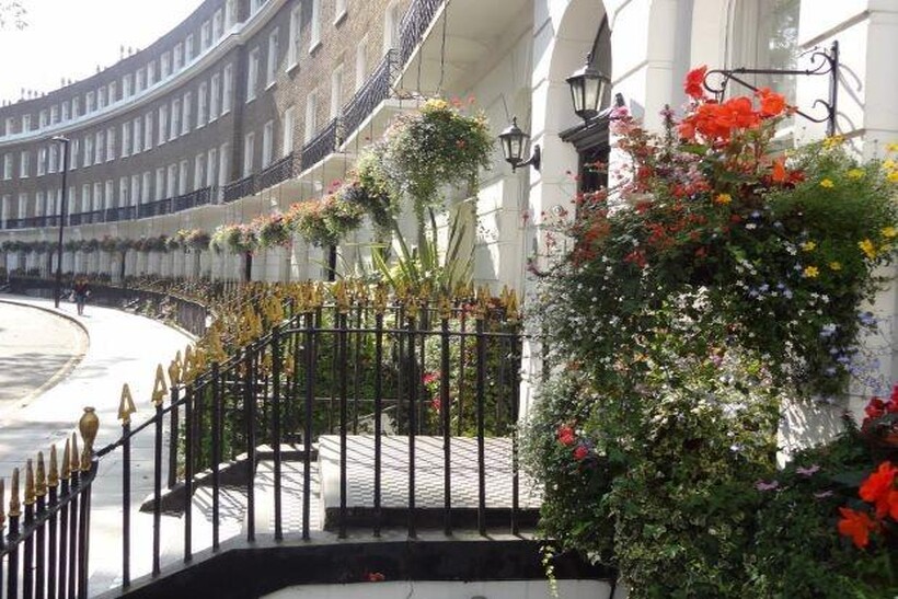 Cartwright Gardens, London, WC1H 1 bed apartment to rent - £2,290 pcm (£528 pw)