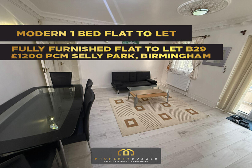 Pershore Road, Selly Park B29 1 bed flat to rent - £1,200 pcm (£277 pw)