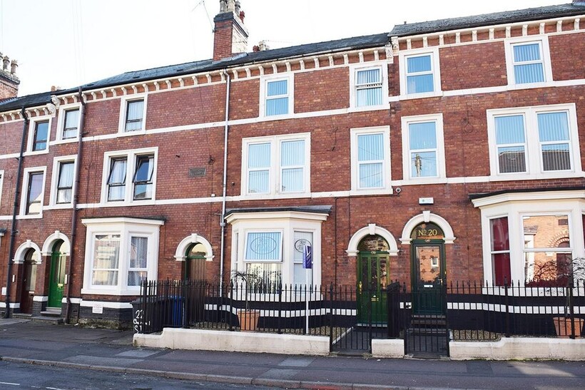 Charnwood Street, Derby, Derbyshire... 1 bed terraced house to rent - £430 pcm (£99 pw)
