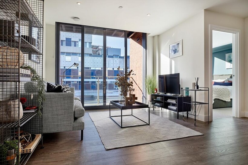 at The Whitmore Collection, Apartment... 1 bed apartment to rent - £1,230 pcm (£284 pw)