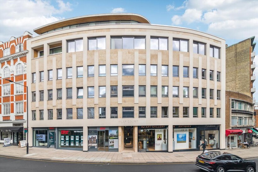 Kensington Church Street, London... 1 bed flat to rent - £5,499 pcm (£1,269 pw)