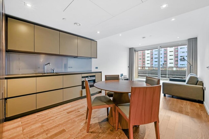 Faraday House, Battersea Power... 1 bed apartment to rent - £3,098 pcm (£715 pw)